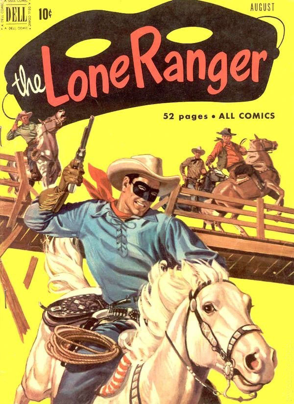 The Lone Ranger #38 cover