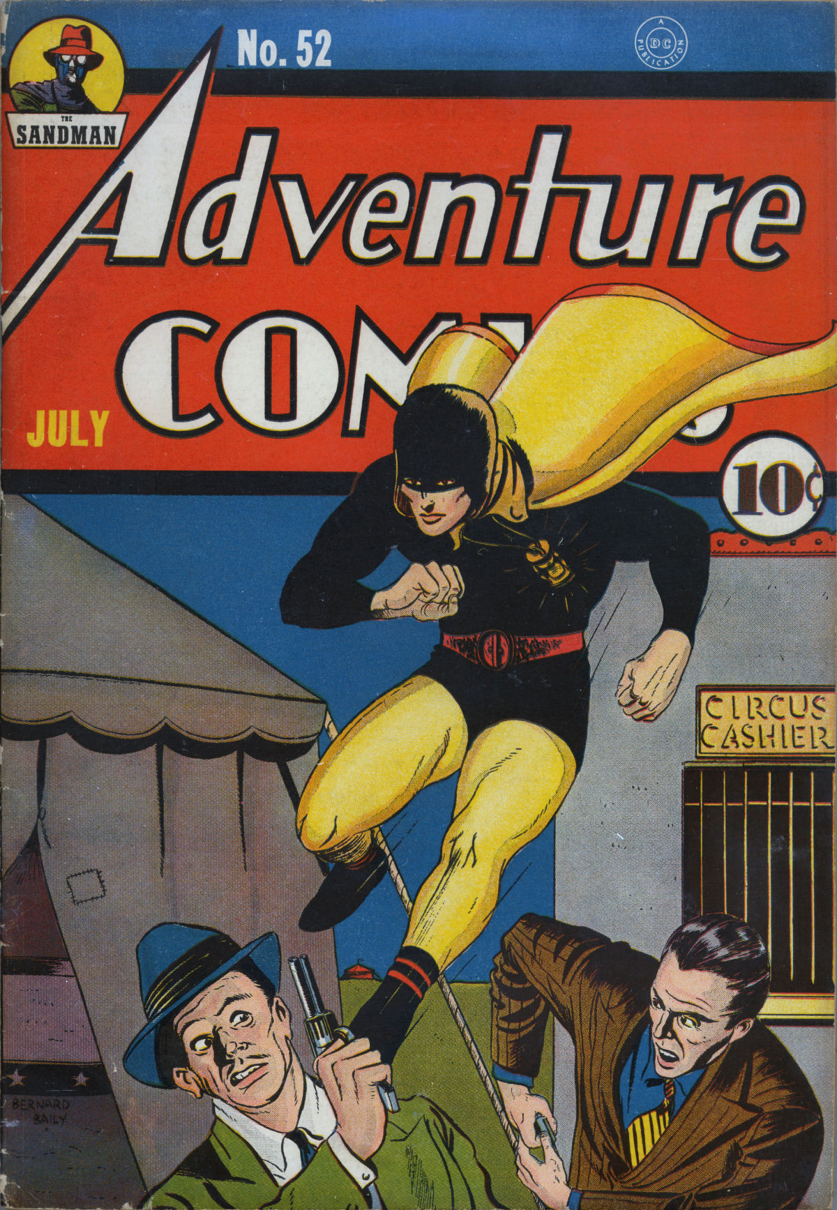 Adventure Comics #52 cover