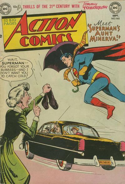 Action Comics #160 cover
