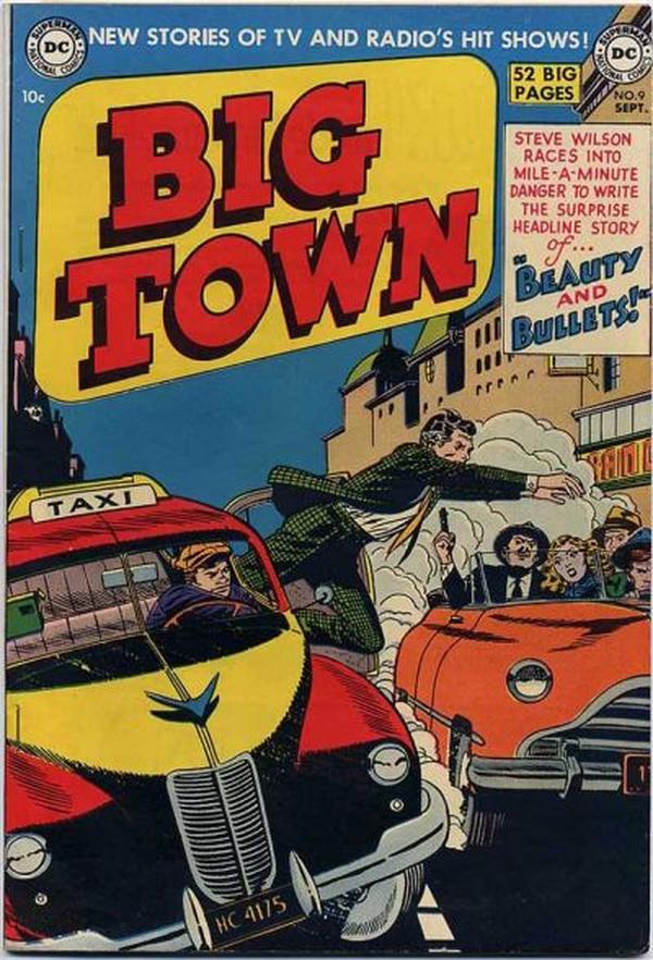 Big Town #9 cover