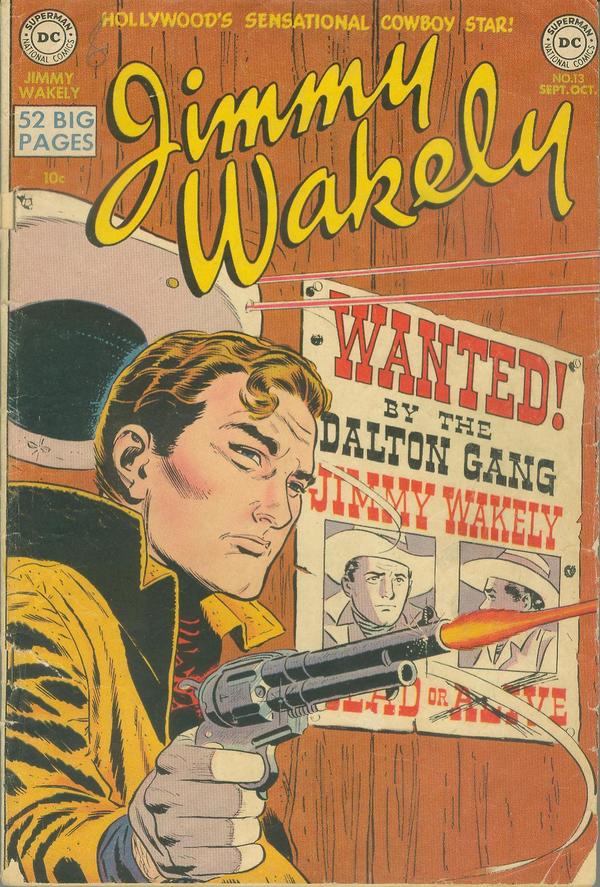 Jimmy Wakely #13 cover