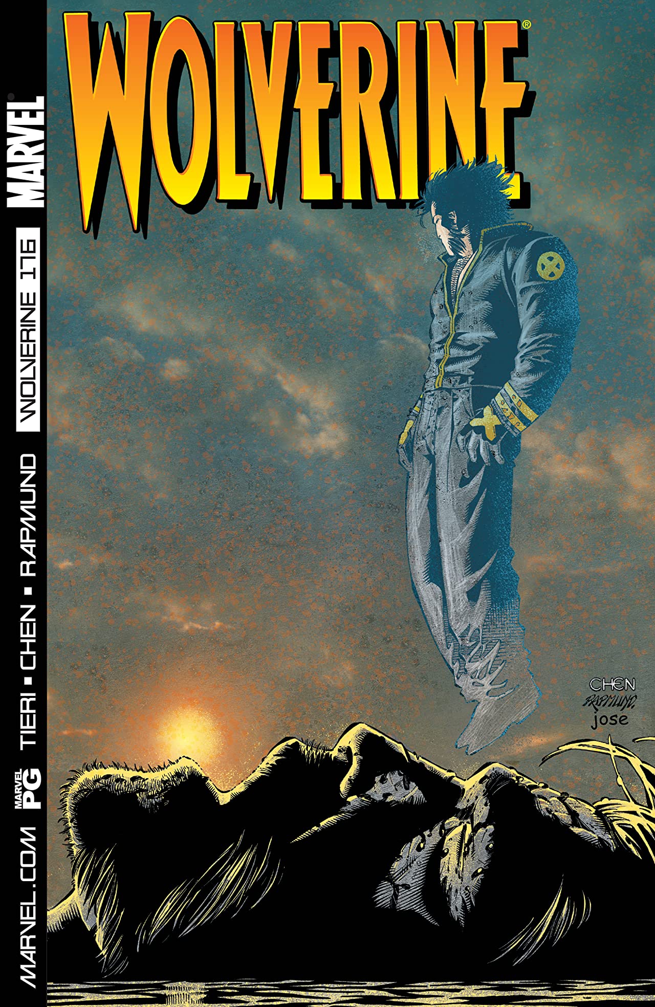 Wolverine #176 cover