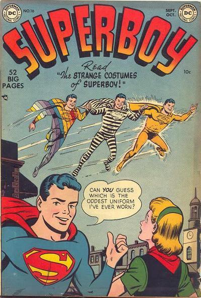 Superboy #16 cover