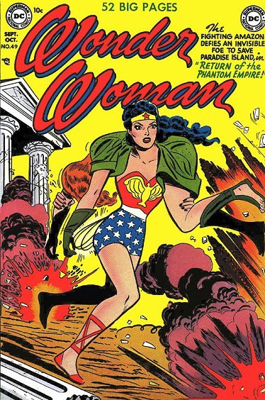 Wonder Woman #49 cover
