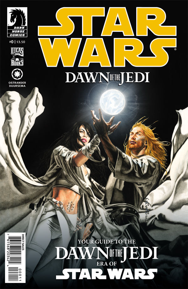 Star Wars: Dawn of the Jedi #0