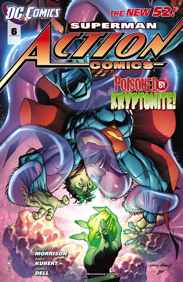 Action Comics #6 cover