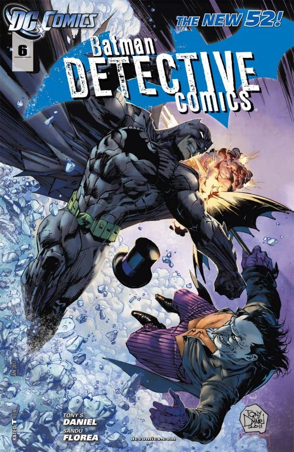 Detective Comics #6 cover