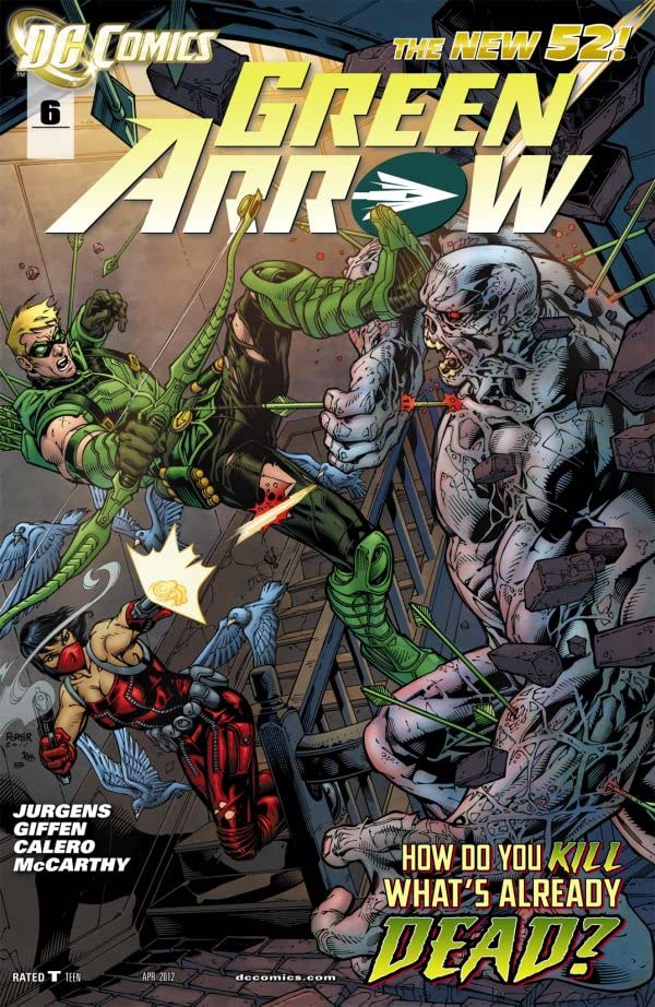 Green Arrow #6 cover