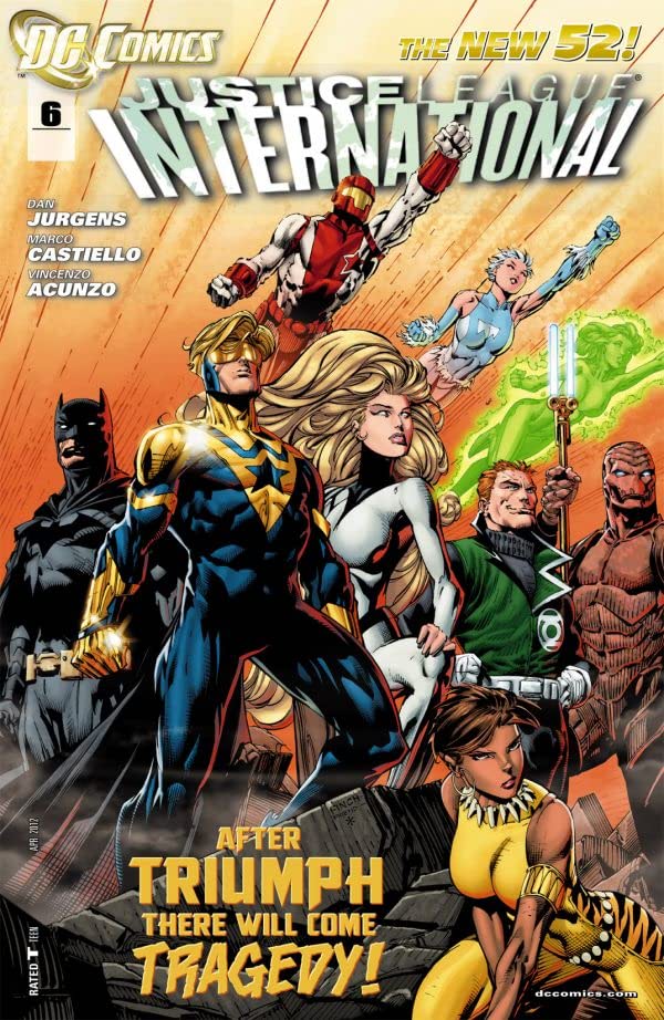 Justice League International #6
