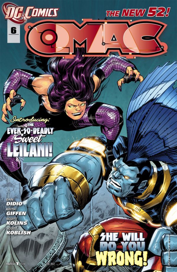 O.M.A.C. #6 cover
