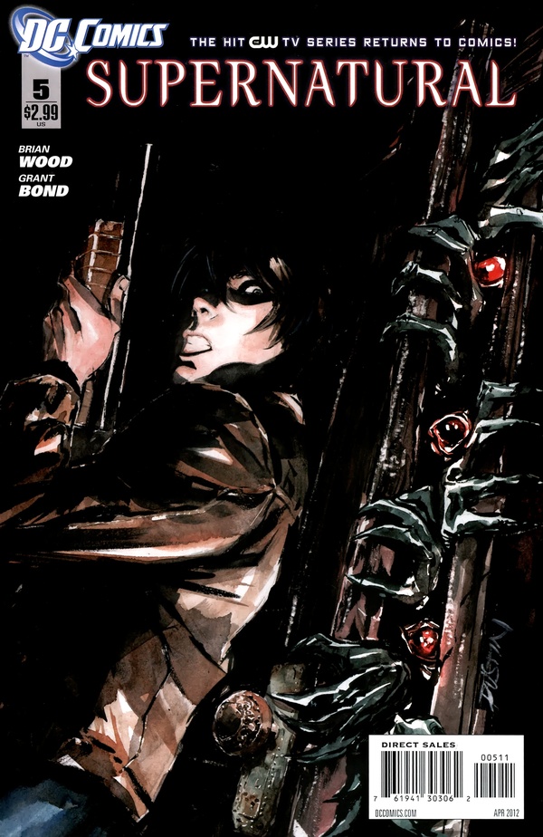 Supernatural #5 cover