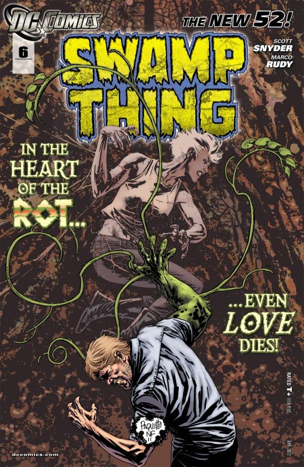 Swamp Thing #6 cover