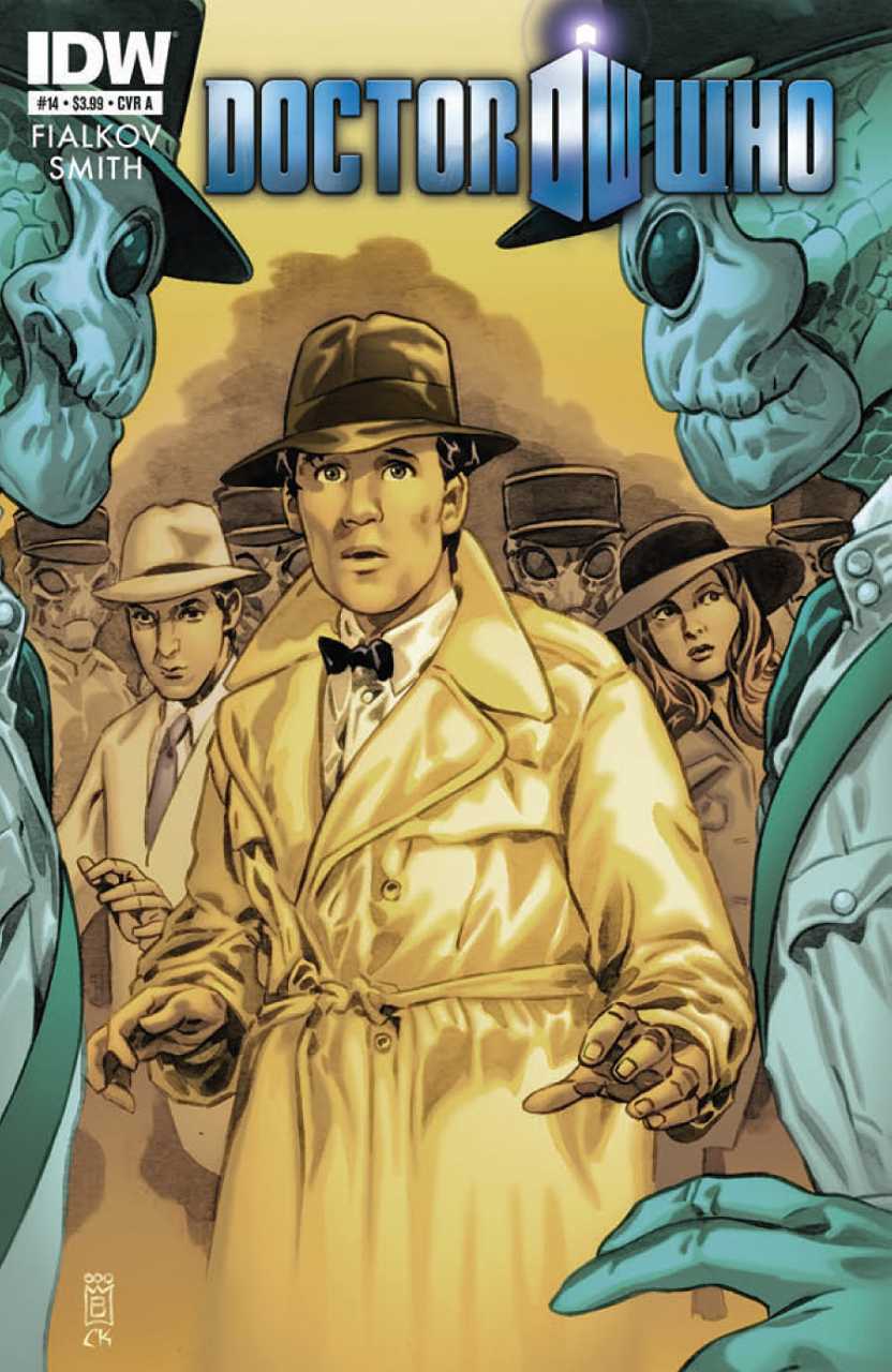 Doctor Who #14 cover