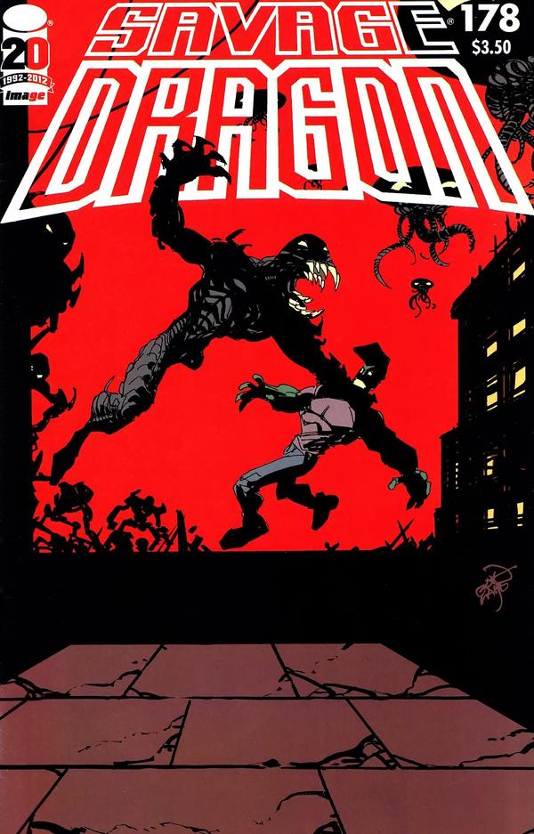 Savage Dragon #178 cover