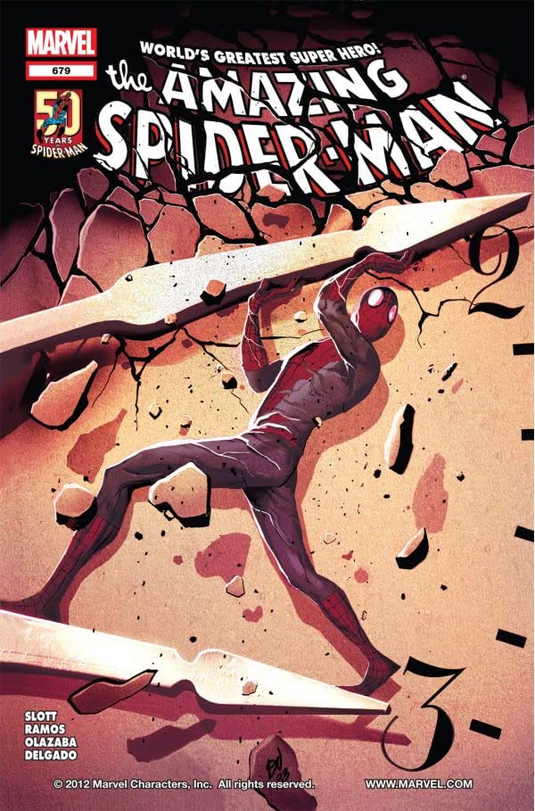 The Amazing Spider-Man #679 cover