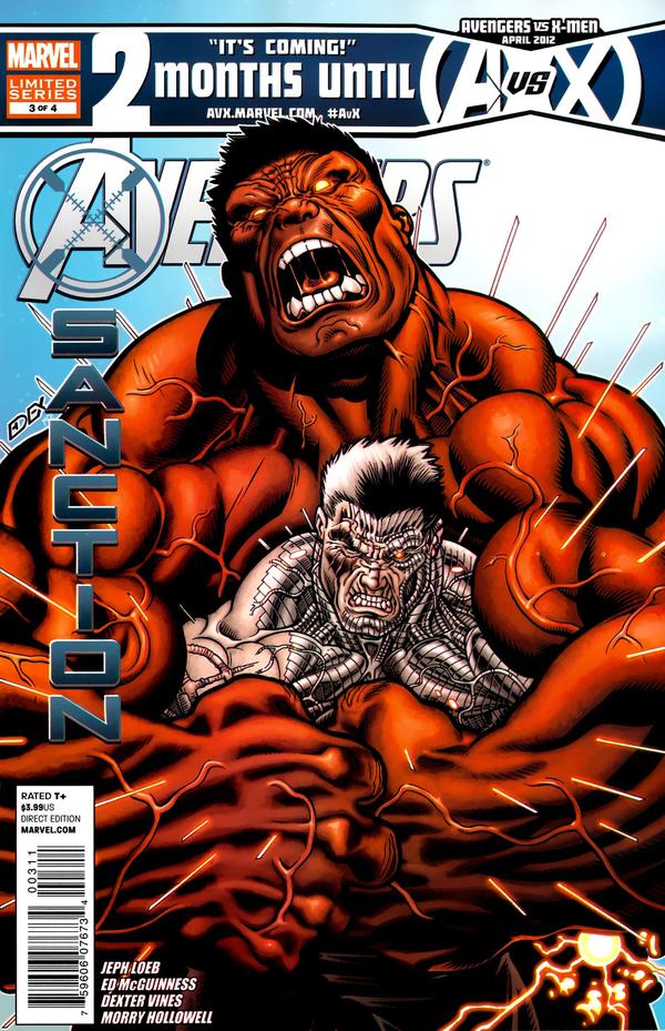 Avengers: X-Sanction #3 cover