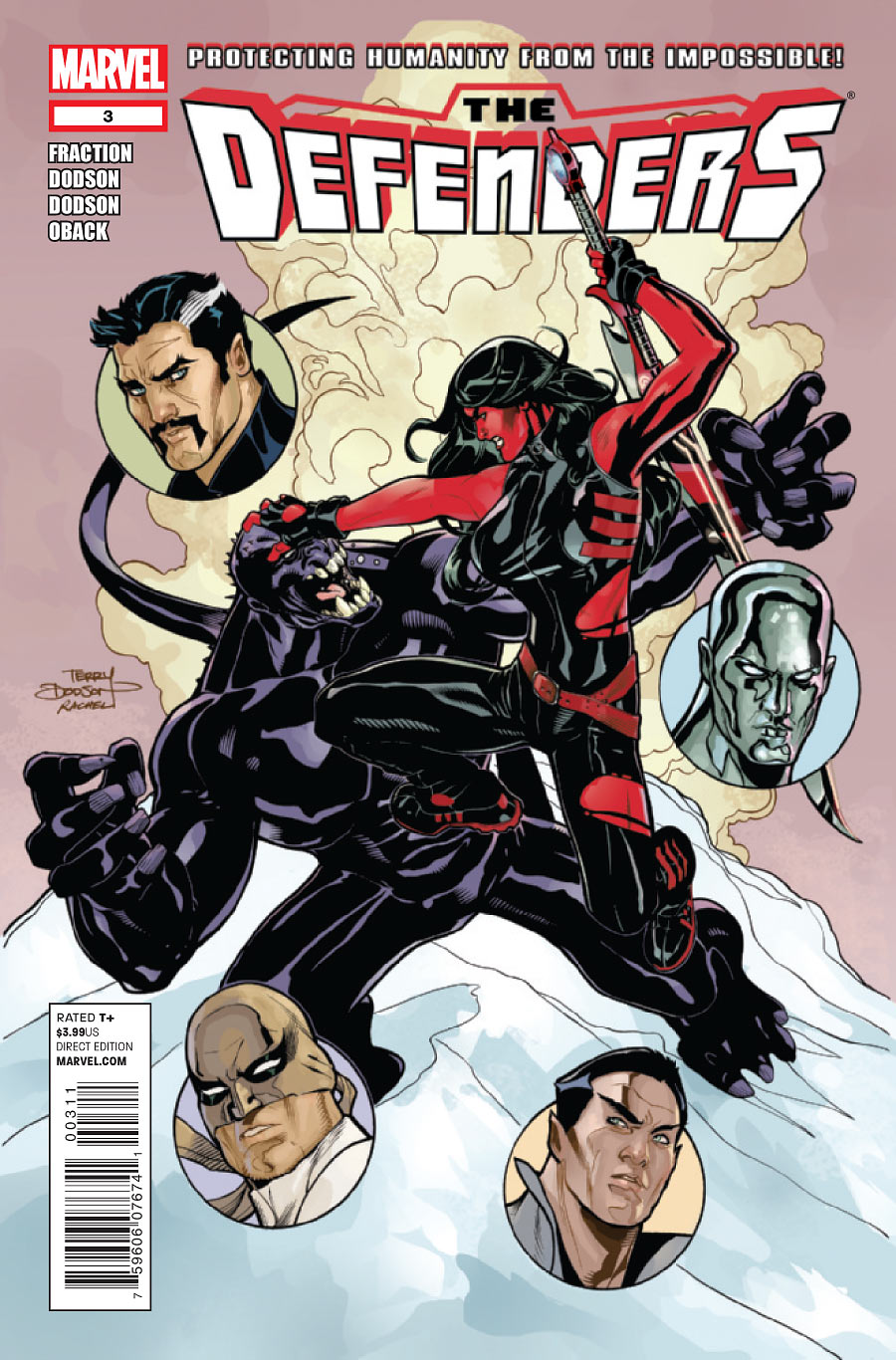 Defenders #3 cover