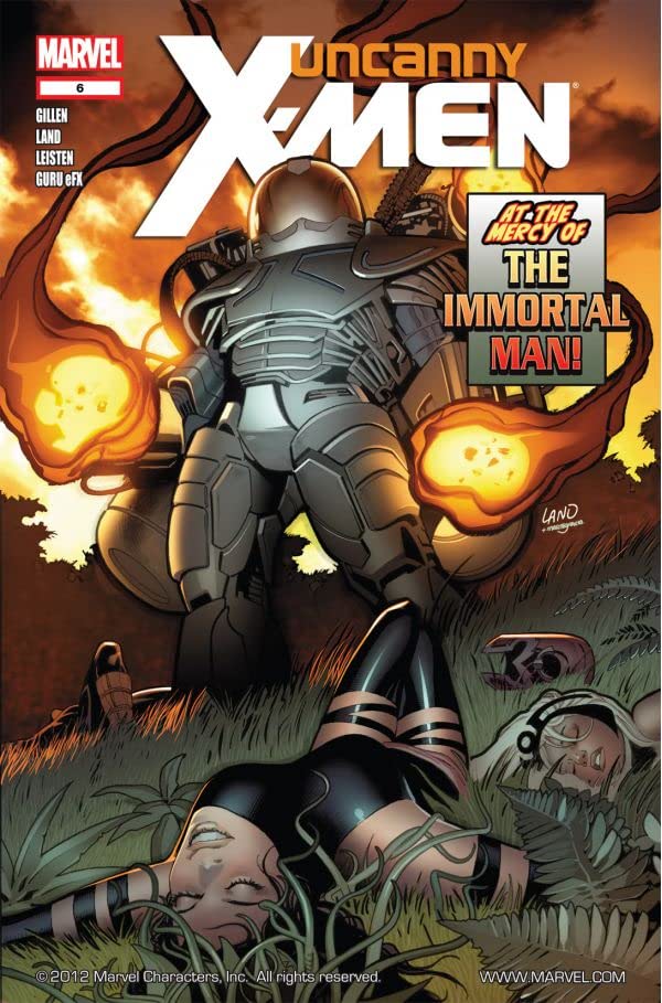 Uncanny X-Men #6