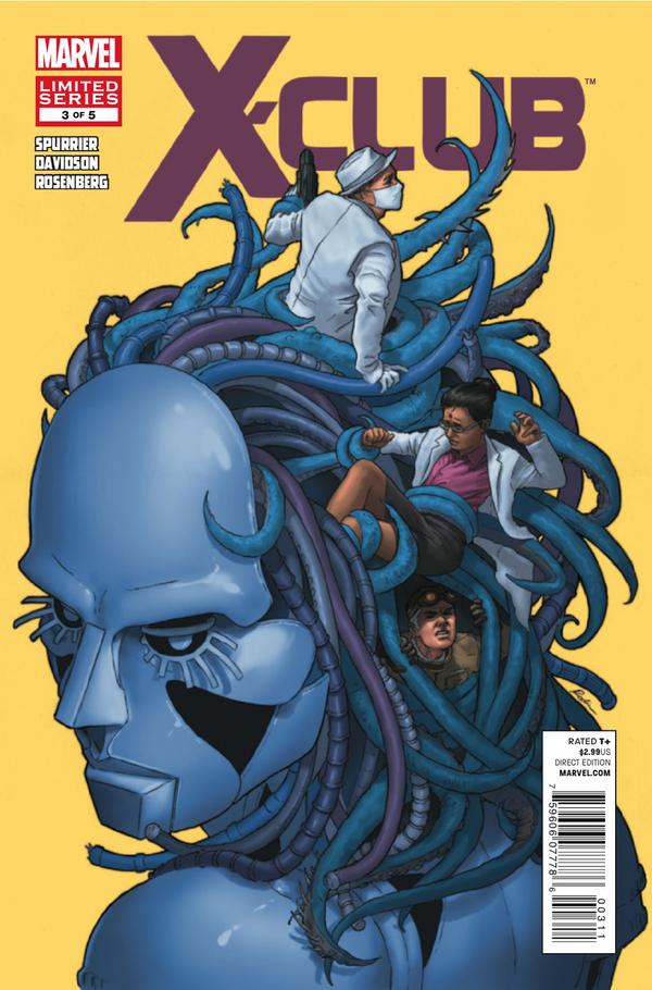 X-Club #3 cover