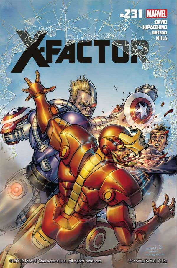 X-Factor #231 cover
