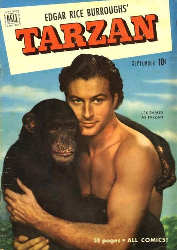Edgar Rice Burroughs' Tarzan #24 cover