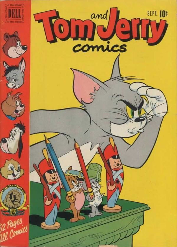 Tom & Jerry Comics #86 cover