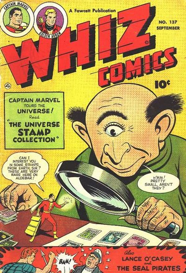 Whiz Comics #137 cover