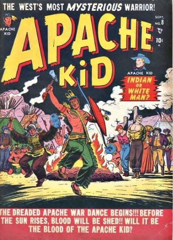 Apache Kid #8 cover
