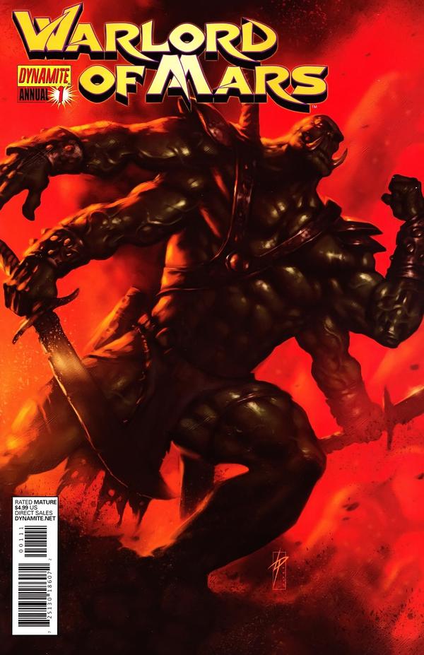 Warlord of Mars, Annual #1
