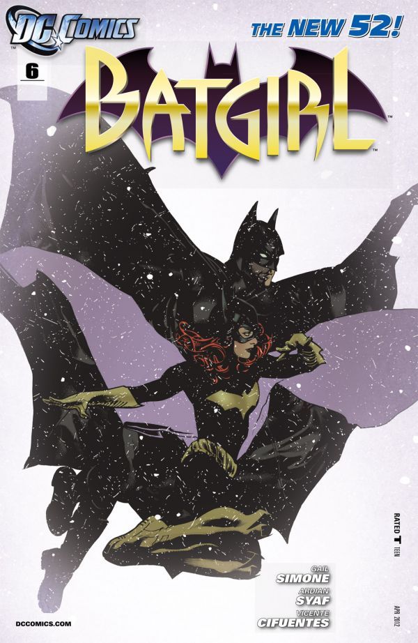 Batgirl #6 cover