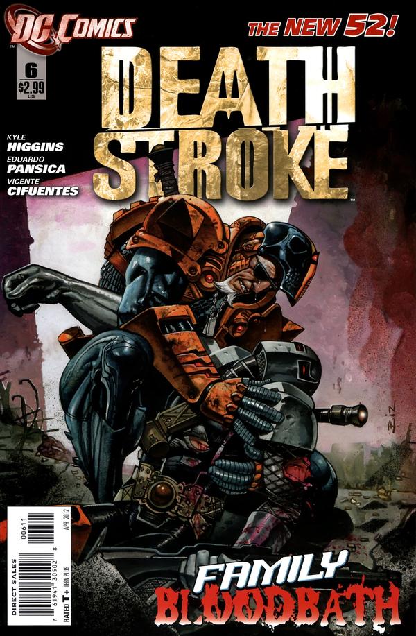 Deathstroke #6 cover