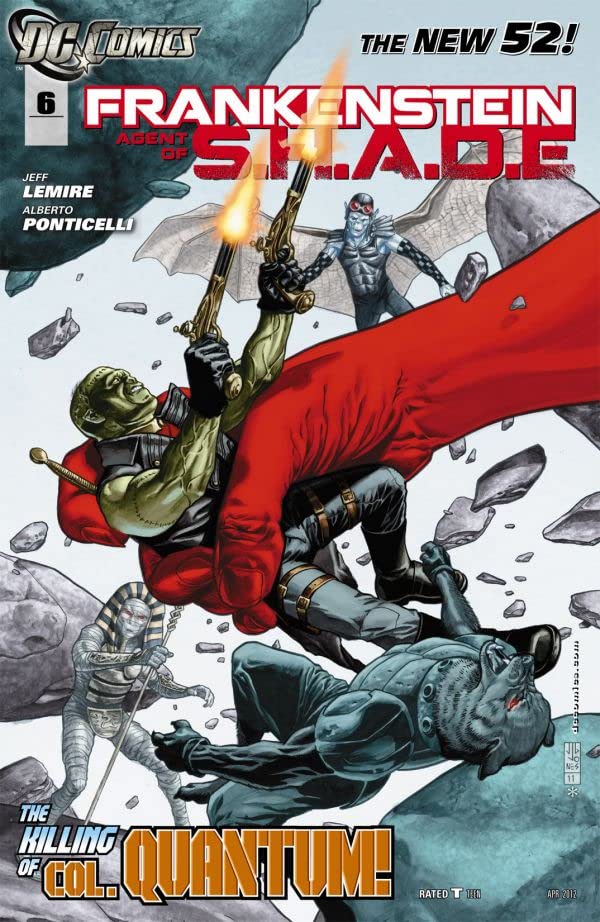 Frankenstein, Agent of S.H.A.D.E. #6