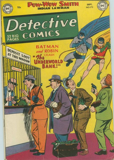 Detective Comics #175 cover
