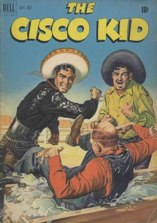 The Cisco Kid #5 cover