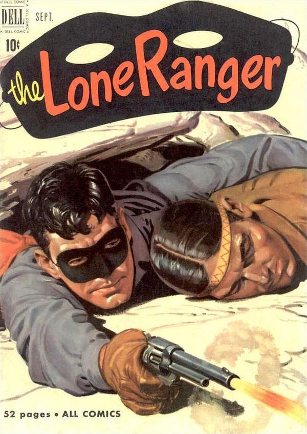 The Lone Ranger #39
