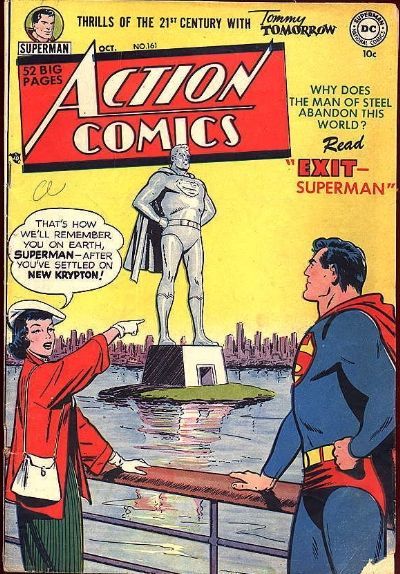 Action Comics #161 cover