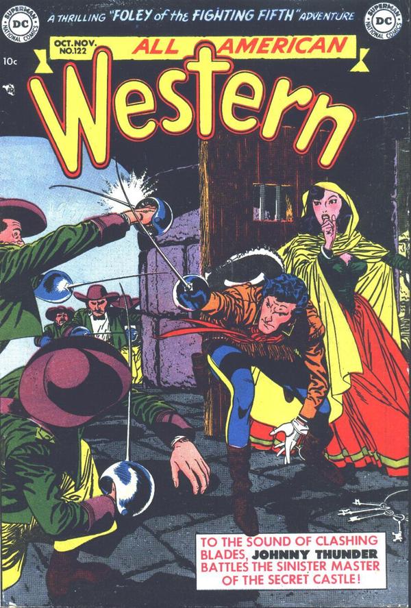 All-American Western #122 cover