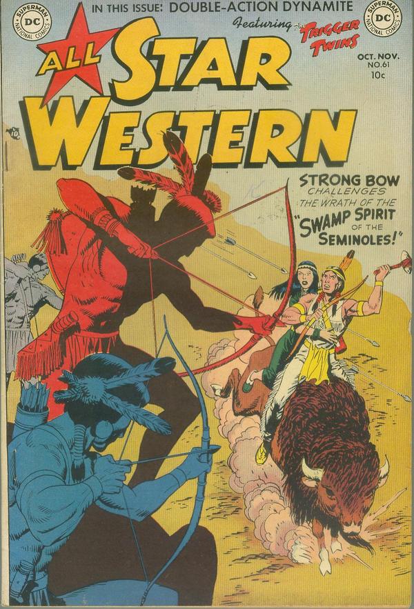 All Star Western #61 cover