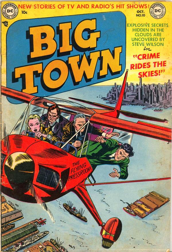 Big Town #10 cover