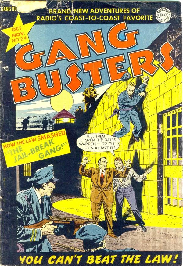 Gang Busters #24 cover