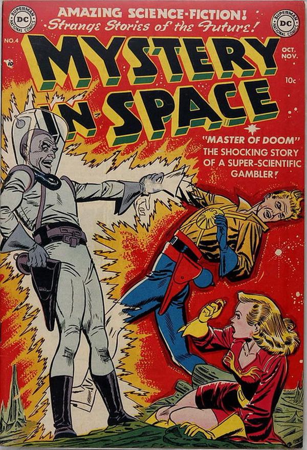 Mystery in Space #4