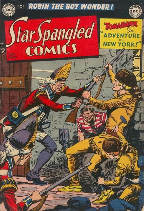 Star Spangled Comics #121 cover