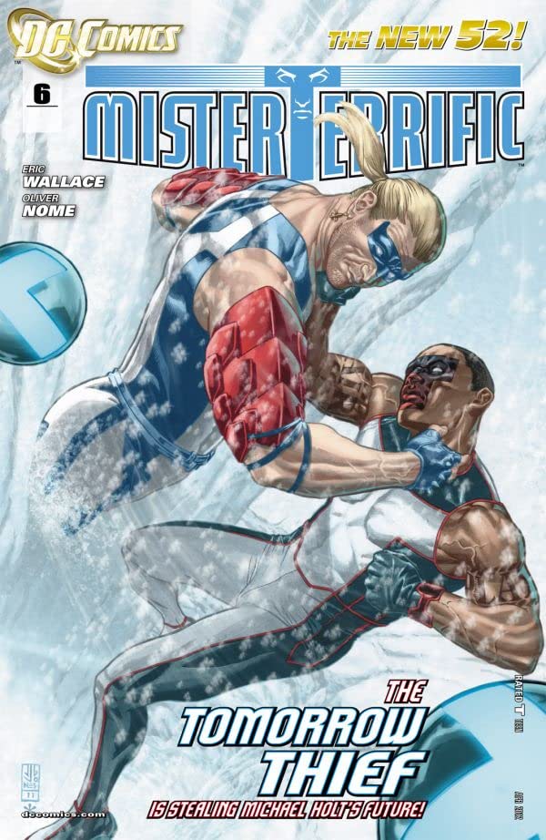 Mister Terrific #6 cover