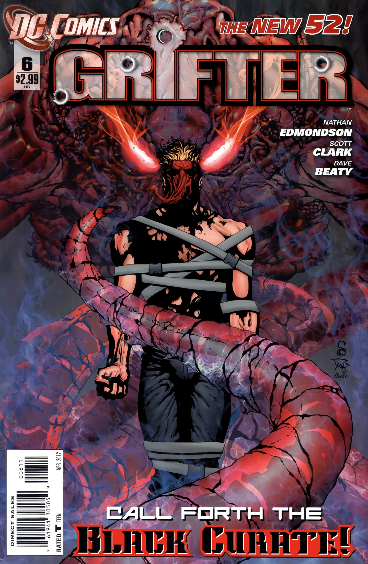 Grifter #6 cover
