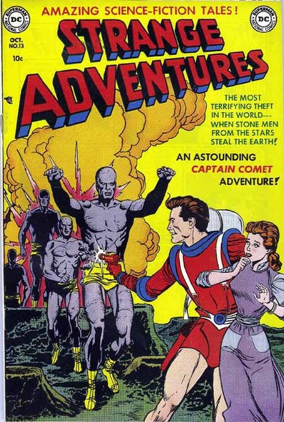 Strange Adventures #13 cover