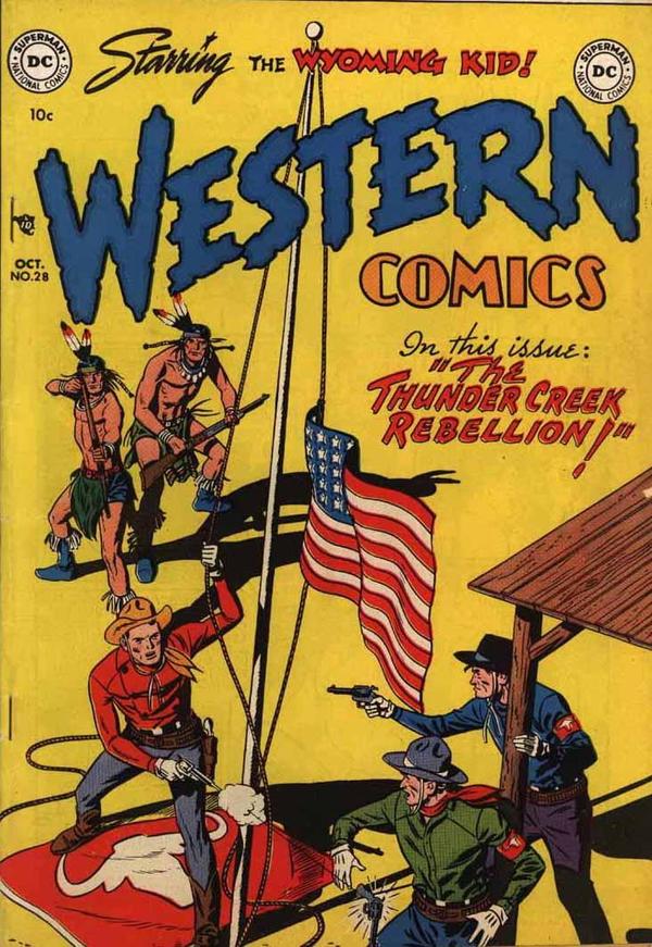 Western Comics #28 cover