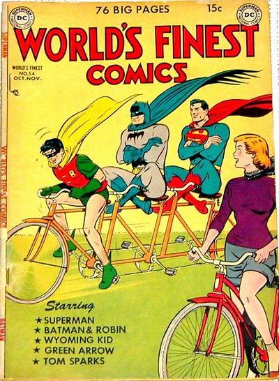 World's Finest Comics #54 cover
