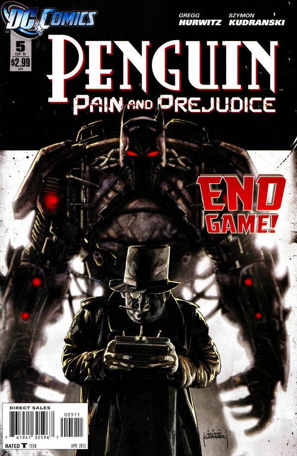 Penguin: Pain & Prejudice #5 cover
