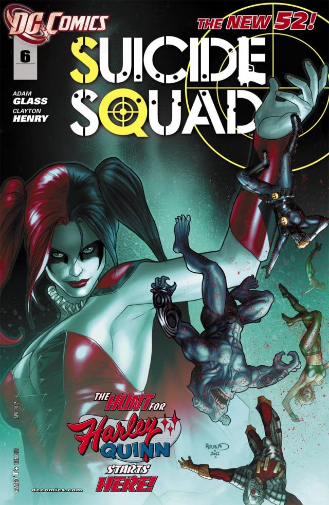 Suicide Squad #6 cover
