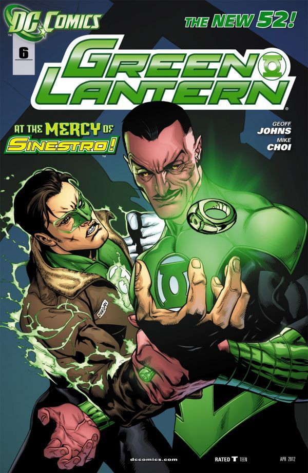 Green Lantern #6 cover